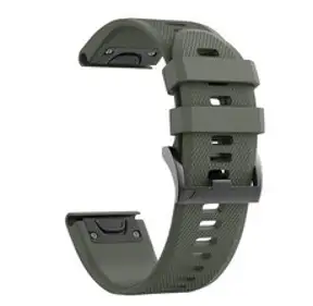 퀵 핏 티타늄 시계 밴드 26mm 22mm Garmin Fenix 6X Pro Solar / 5X Plus / 3 HR / Descent MK1 Mk2 Mk2i 시계 밴드 스트랩, 26mm 하강 Mk1, Black