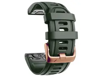 Garmin Descent G1 Solar Mk1 Mk2 Mk2i 시계대 부드러운 통기성 나일론 벨크로 손목 밴드 가민 Quick Fit 26mm 22mm 스트랩, #1