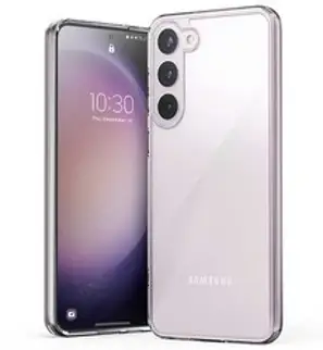 베루스 투명 슬림 하드 범퍼 휴대폰 케이스 크리스탈믹스