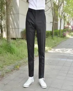 교복몰 스판 교복바지