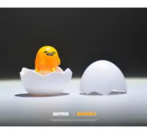 구데타마 캐릭터 계란 피규어 미니어처, B개
