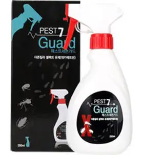 페스트7 가드 더존킬라 셀렉트 유제 벌레 퇴치 살충제, 250ml, 1개