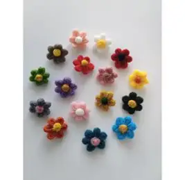 코사지핀 100개입 티핀 투명 화훼장식기능사 준비물, 1개