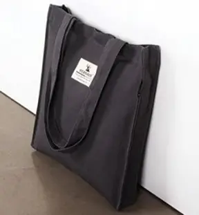 베르나코 클래식 무지 에코백