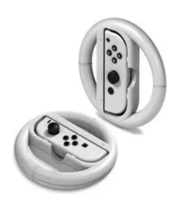 대한 닌텐도 스위치 조이콘 컨트롤러 마리오카트 핸들그립 4p 솜사탕 세트, ND-115, 1개