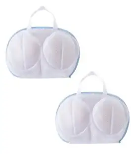 브라 빨래 세탁망, 블루, 2개
