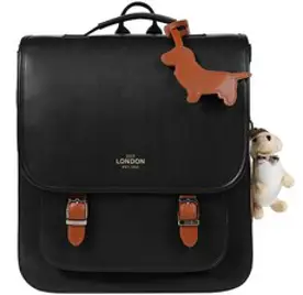 닥스키즈 남아용 프리미엄 스퀘어 클래식 책가방 DTS60UP06MBK100