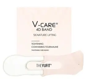[더유핏] v브이밴드 브이케어 리프팅밴드 시그니처 밴드 V-CARE 밴드 (네츄럴), 네츄럴, 1개