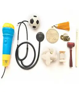 파티렐라 기본 돌잡이 9종 세트, 혼합색상, 1세트