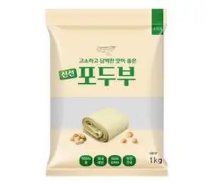 포두부1kg 두부면 건두부 두부국수 두부피 면두부, 1kg, 1개