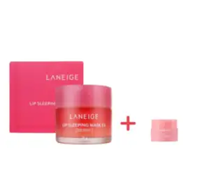 라네즈 립 슬리핑 마스크EX 베리 20g+3g, set