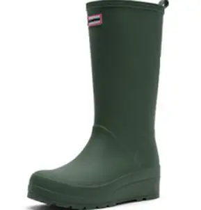 페이퍼플레인 여성용 미들 레인부츠 PP1522