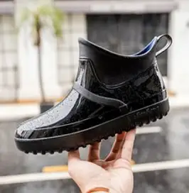 장마대비 남녀공용장화 여자장화 패션장화 락피쉬레인부츠 택1