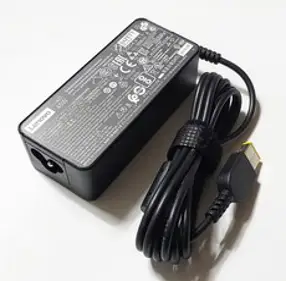 레노버 노트북 충전기 20V 2.25A 45W 연결잭 사각 USB 타입 슬림팁, ADLX45DLC3A