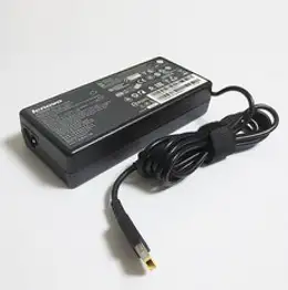 레노버 노트북 충전기 20V 6.75A 135W 연결잭 슬림 사각 USB타입 전원케이블 포함, ADL135NLC3A