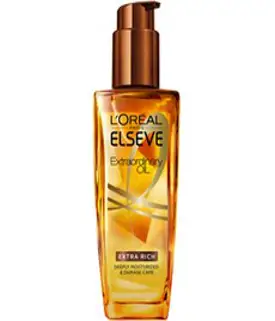 로레알파리 헤어오일 엑스트라 리치 브라운, 1개, 100ml