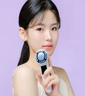 로벨리 LED 갈바닉 피부마사지기, YW-B65I, 혼합 색상