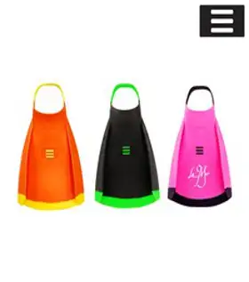 DMC 리펠로 숏핀 오리발, 오렌지