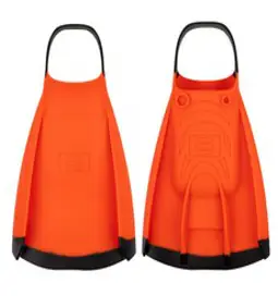 DMC 리펠로 숏핀 오리발 REPELLOR 오렌지 망사가방포함