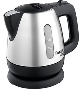 테팔 미니 스테인리스 스틸 무선 주전자 0.8L, BI81252A
