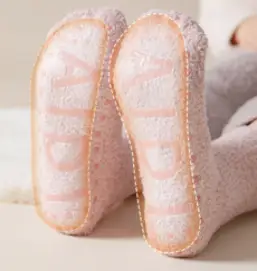 가을 겨울 여성 남성 미끄럼방지 논슬립 수면양말 3켤레 (색랜덤) 임산부 산모 노인 할머니 할아버지 보온 방한 양말