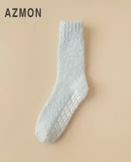 AZMON 논슬립 수면양말 미끄럼방지 실리콘 바닥 220mm~260mm 3켤레묶음