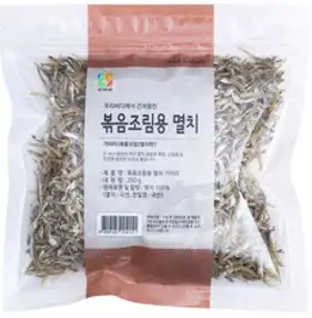 이미지 볶음조림용 가이리 멸치, 200g, 1개