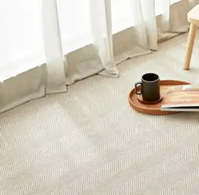 털날림없는 크래프트 사이잘룩 러그 거실 카페트