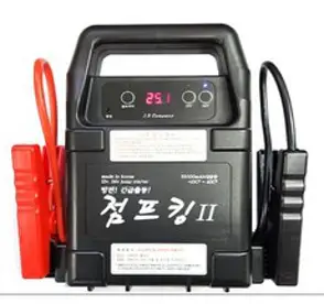 우스틴스 12V 차량용 보조배터리 점프스타터, 28000mAh