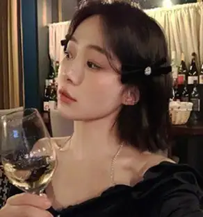 리본핀 모음 헤어핀 여성 머리핀 리본머리핀 벨벳머리핀