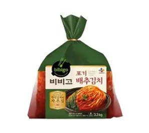 CJ제일제당 비비고 포기배추김치 3.3kg 포기김치 배추김치 나박김치 백김치 맛있는김치 반찬 한식, 썰은배추김치100G x15개, 100g, 15개