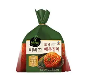 CJ제일제당 비비고 포기배추김치 3.3kg 포기김치 배추김치 나박김치 백김치 맛있는김치 반찬 한식, 썰은배추김치 풍부한맛 900g x2개, 900g, 2개