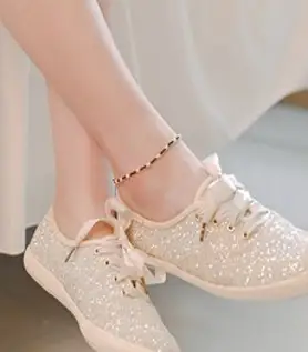 미다미 컬러큐빅믹스볼2줄 팔찌/발찌 [1+1] [BA004]