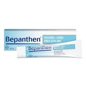 독일 Bepanthen 갈라진 피부 상처 치유 연고, 20ml, 1개