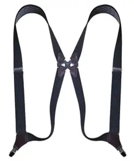 옆으로 착용하여 드러나지 않는 남성용 사이드 멜빵 고급스러운 남자 서스펜더