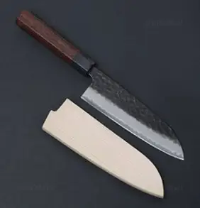 사카이 지코 슈퍼청강 쿠레타 흑타 산토쿠 165mm+칼집