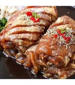 '98년'부터 오로지 한길!! 양념갈비의 명가!! 산야초 수제 댓잎 왕갈비 2kg(왕갈비6대)양념 돼지갈비, 2kg, 1개