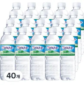 제주 삼다수, 500ml, 40개