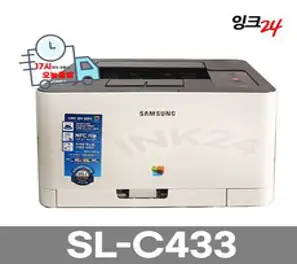 삼성 SL-C433 컬러 레이저 프린터 [토너포함], SL-C433_정품토너포함