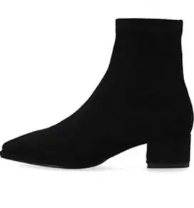 엘칸토 여성용 인텐스 베이직 앵클 부츠 4cm LCWA32I14C