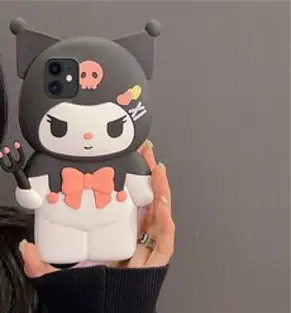 호환삼성 갤럭시 귀여운 캐릭터 범퍼실리콘 케이스 호환갤럭시 S20 21 22 23울트라 플러스