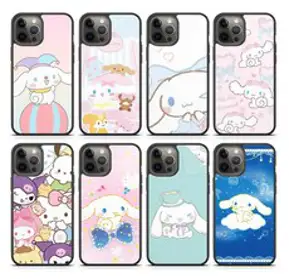 시나모롤 케이스 범퍼 전기종 갤럭시 아이폰 X커버5 춘식이폰 포켓몬 키즈폰 M23 M33 M53