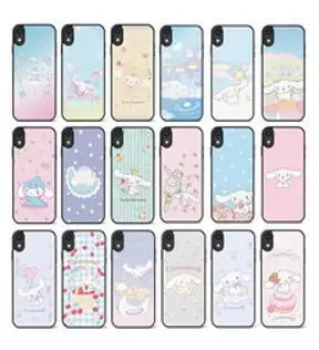 갤럭시 X커버5 시나모롤 범퍼 케이스 귀여운 산리오 케이스