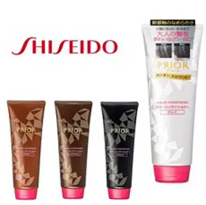 짱부자 시세이도Prior 티아라 프리오 칼라트리트먼트 염색린스 새치린스 염색트리트먼트, 그레이, 1개