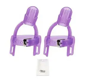 아가프라 닥터핑거 2개 손가락빨기방지 습관교정 엄지손 검지중지 아기 유아 위생, 엄지용-퍼플