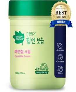 그린핑거 힘센보습 에센셜 유아크림, 500g, 1개