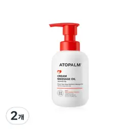 아토팜 크림 마사지오일, 200ml, 2개