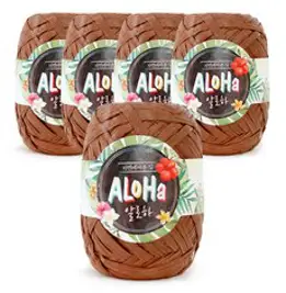 쎄비 알로하 뜨개실 5p, 46 브라운, 1세트