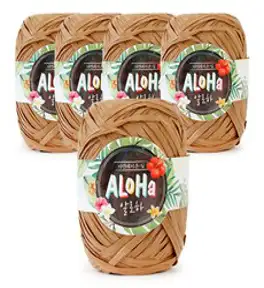 쎄비 알로하 뜨개실 5p, 44 라탄, 1세트