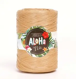 쎄비 알로하 뜨개실 200g, 샌드 베이지, 400m, 1개